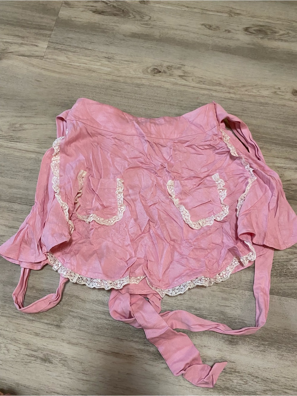 Dolls Kill Sugar Thrillz Milking It Apron Skirt- NWOT never worn - Picture 4 of 9